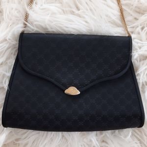 SOLD Satin Chain Classic Flap Bag